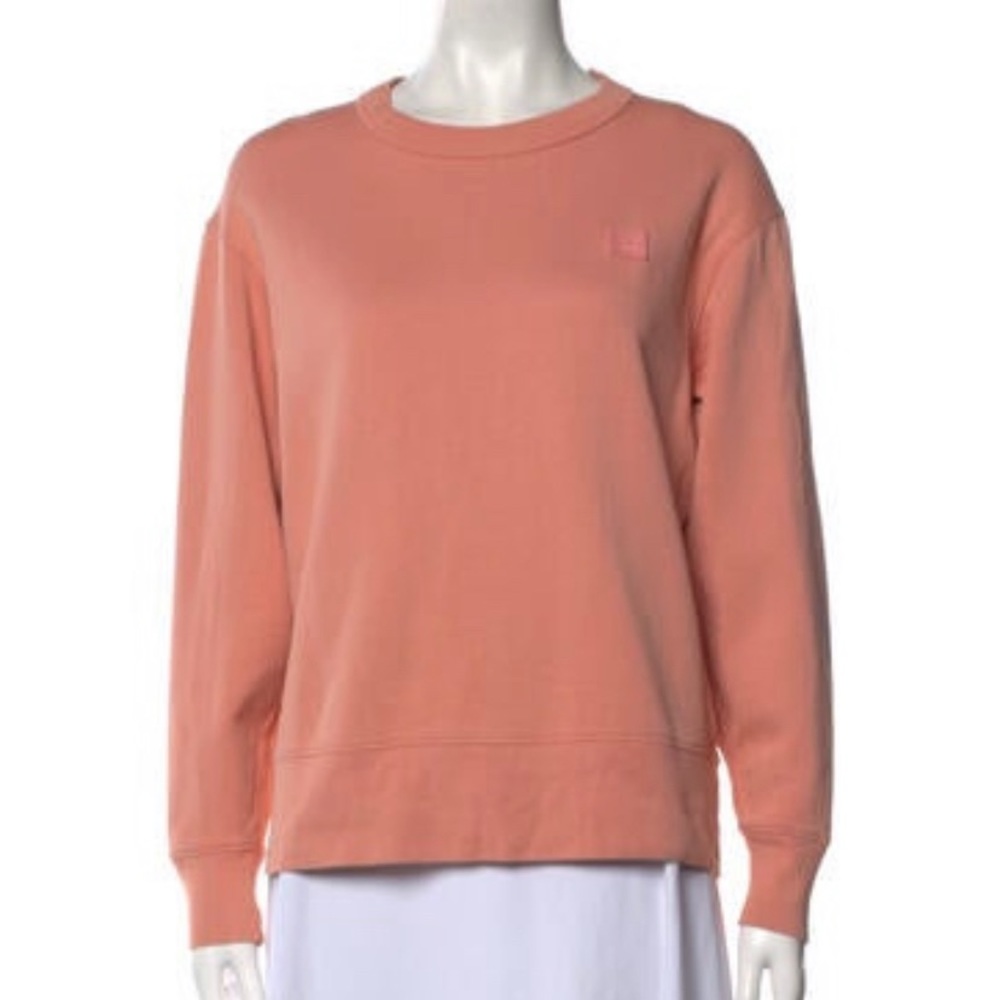 Acne studios pink sweatshirt XS
